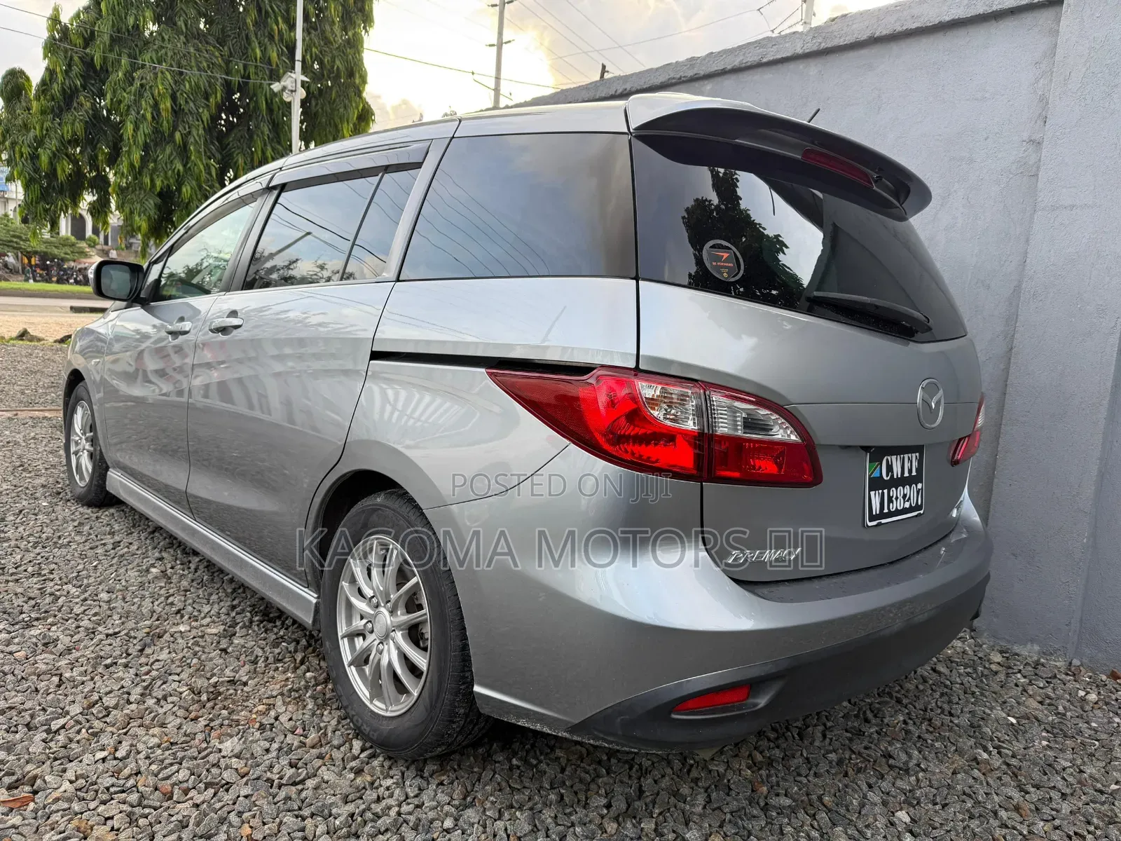 Mazda Premacy 2017 Gray