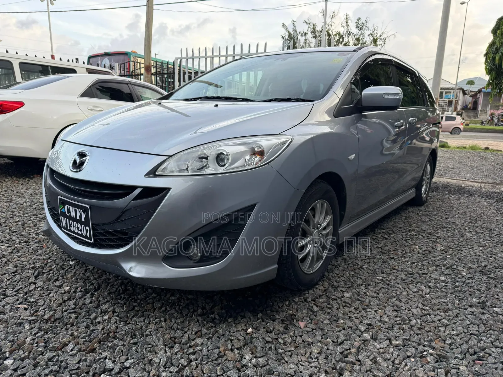 Mazda Premacy 2017 Gray