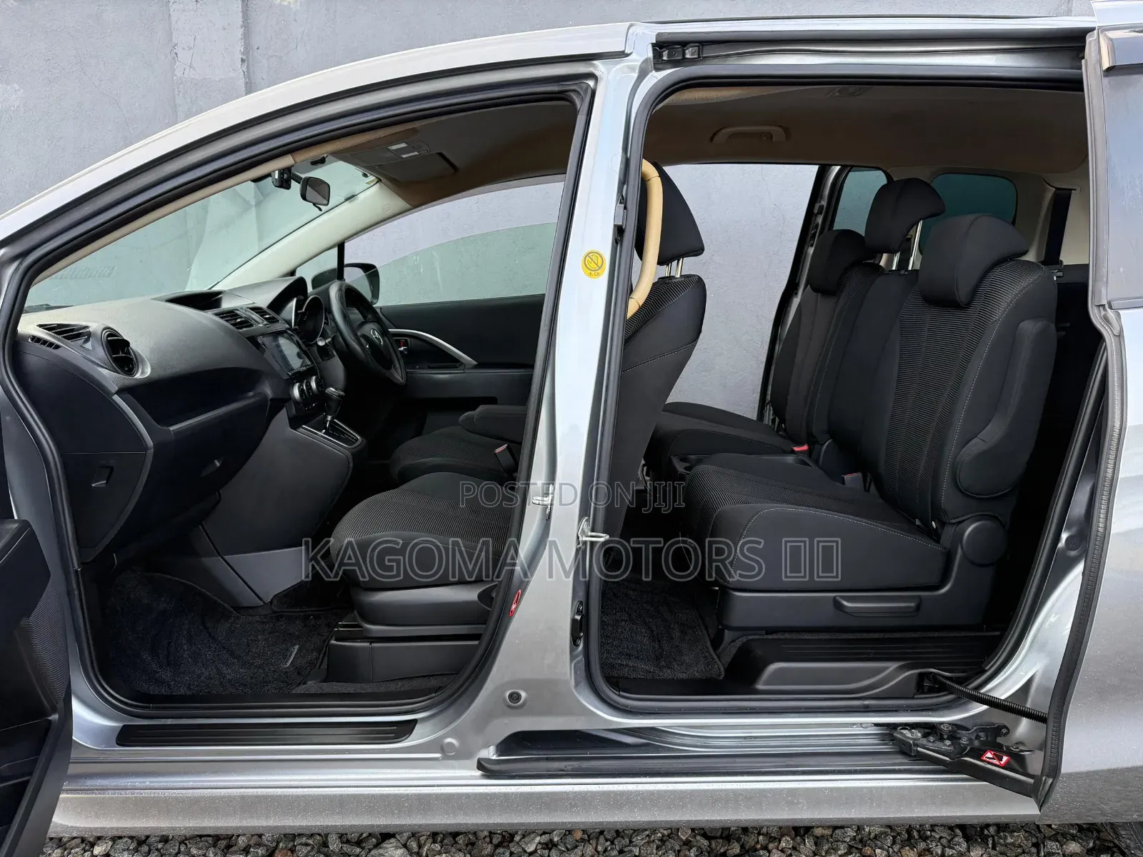 Mazda Premacy 2017 Gray