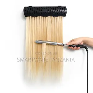 Hair Extension Holder Wall Mount Styling Hanger Heat Resist