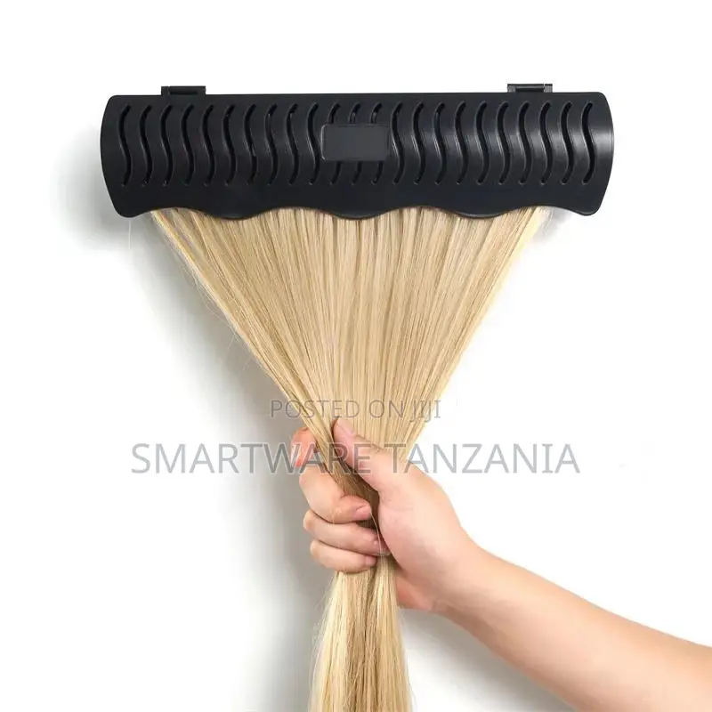 Hair Extension Holder Wall Hanger Styling Tool Comb