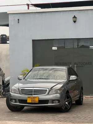 Mercedes-Benz C-Class 2007 Gray