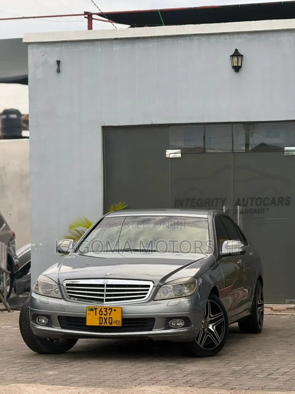 Mercedes-Benz C-Class 2007 Gray