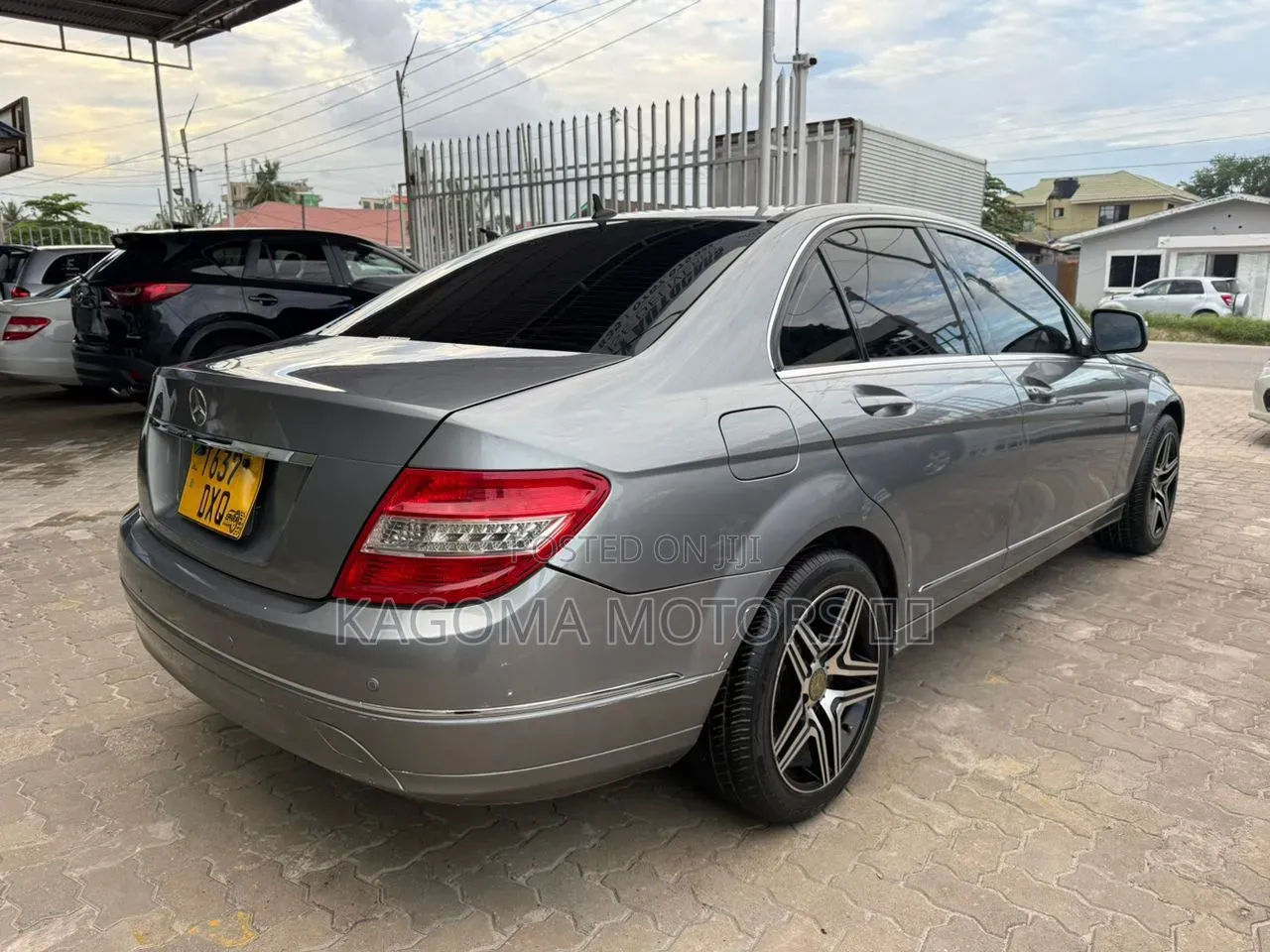 Mercedes-Benz C-Class 2007 Gray