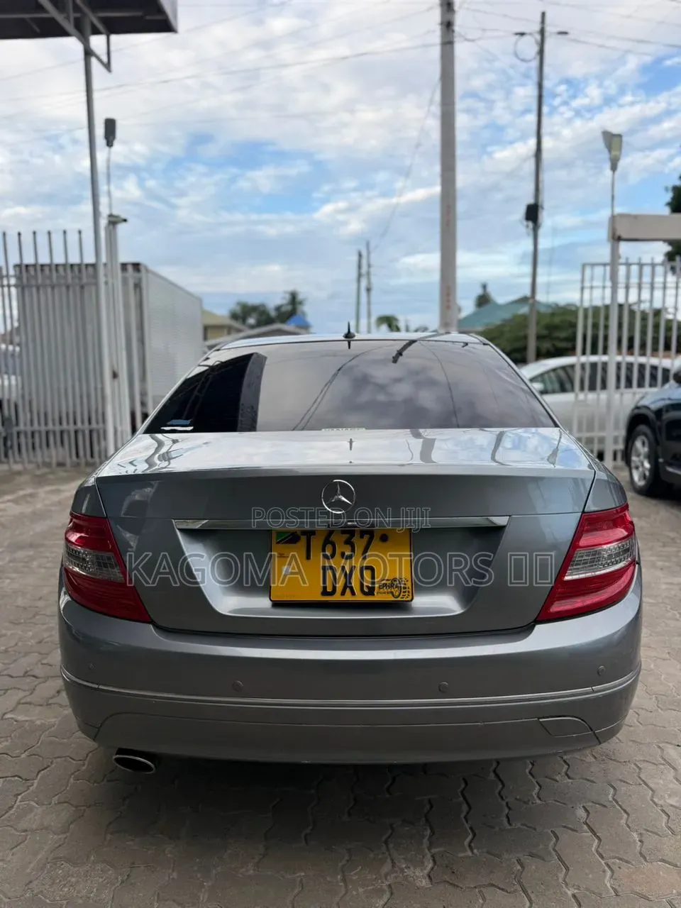 Mercedes-Benz C-Class 2007 Gray