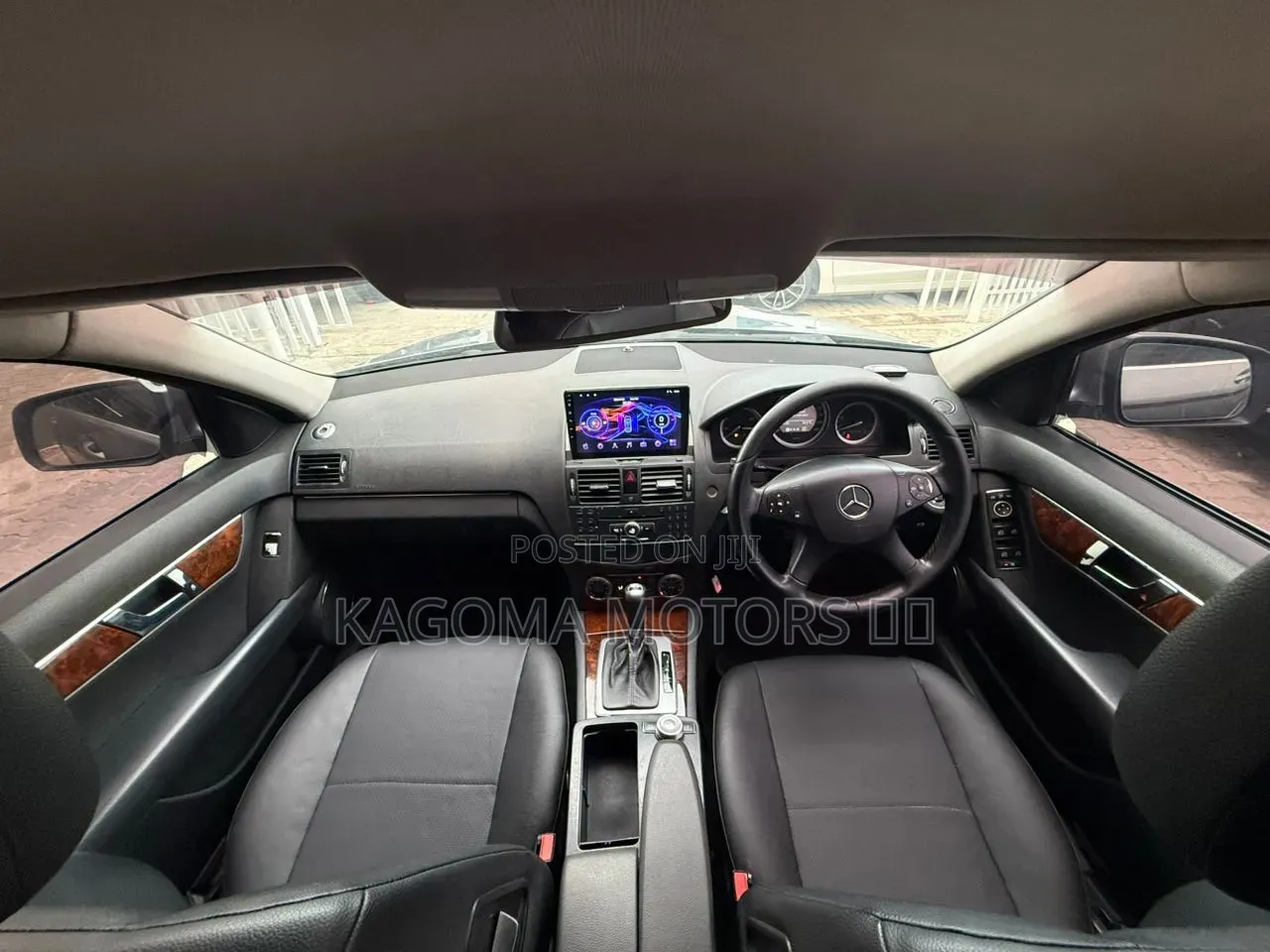 Mercedes-Benz C-Class 2007 Gray
