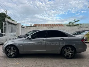 Mercedes-Benz C-Class 2007 Gray