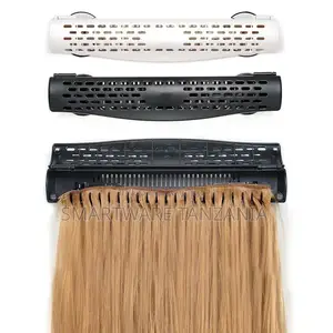 Hair Extension Weft Holder Clip White Black Styling Hanger