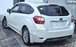 Subaru Impreza 2013 White