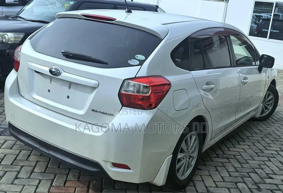 Subaru Impreza 2013 White