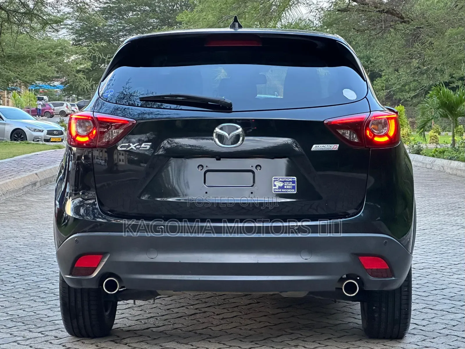 Mazda CX-5 2015 Black