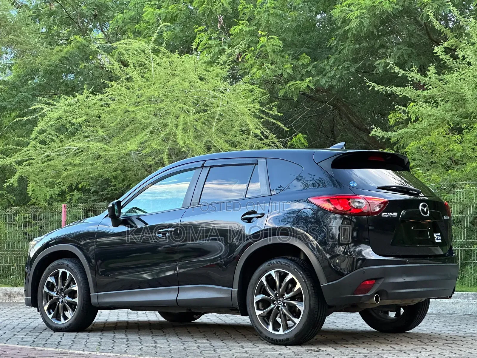 Mazda CX-5 2015 Black