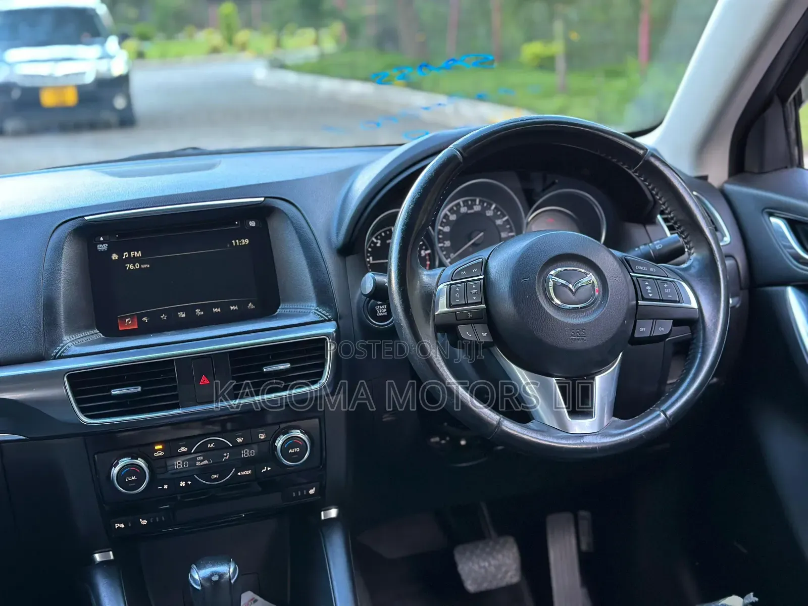 Mazda CX-5 2015 Black