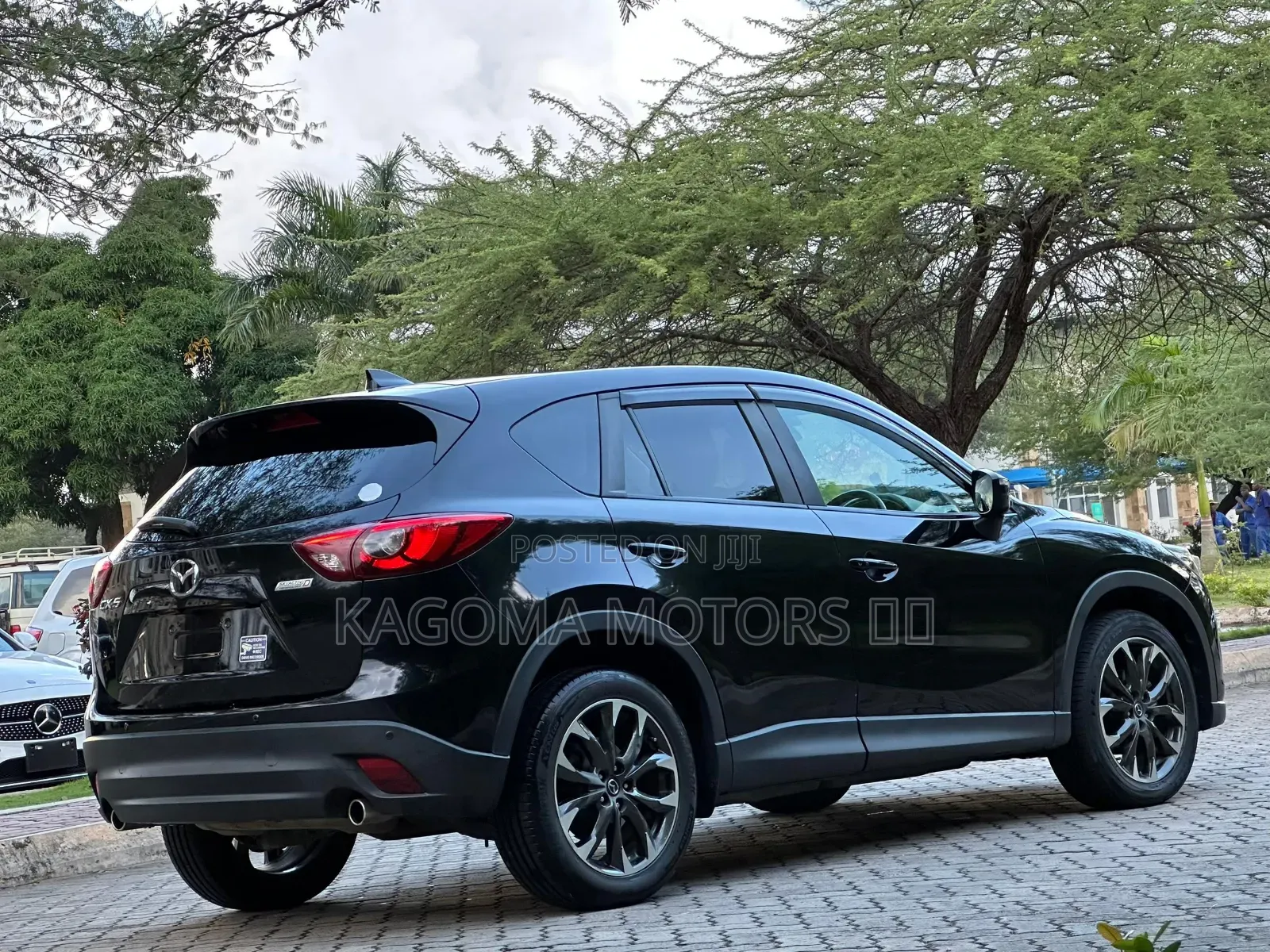 Mazda CX-5 2015 Black