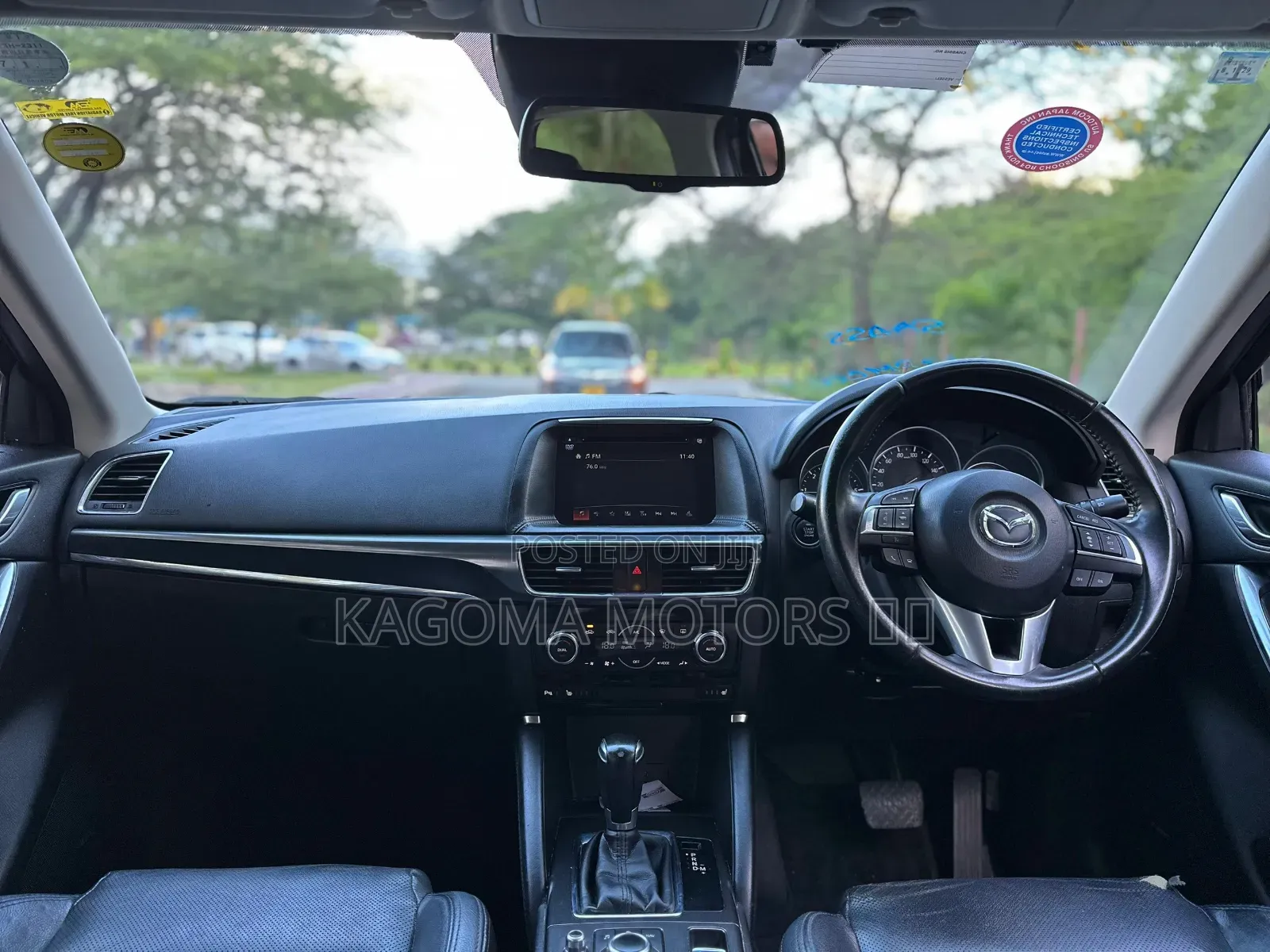 Mazda CX-5 2015 Black
