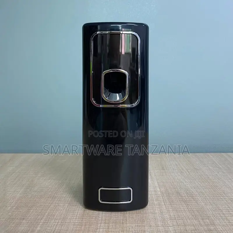 Automatic Aerosol Dispenser Air Freshener Black Wall Mount