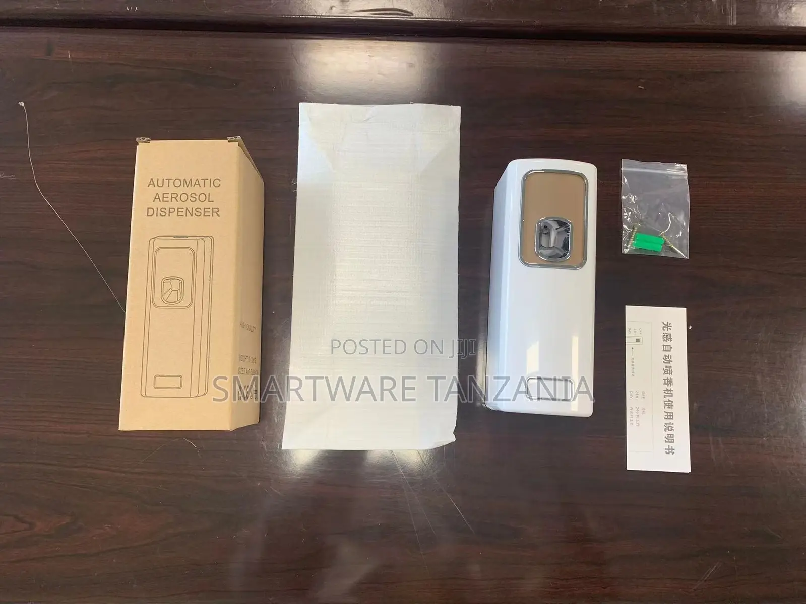 Automatic Aerosol Dispenser White Wall Mount Air Freshener