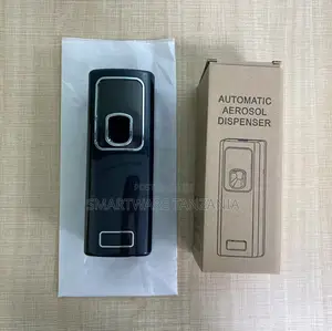 Automatic Aerosol Dispenser Black Boxed Air Freshener Unit
