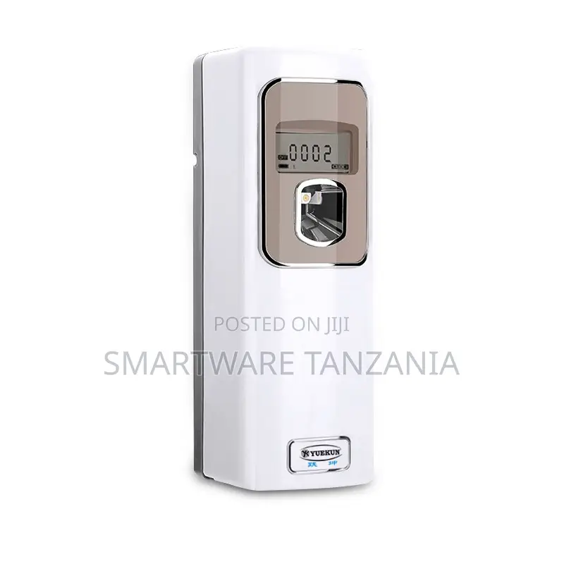 Yuekun Automatic Aerosol Dispenser LCD White Wall Freshener