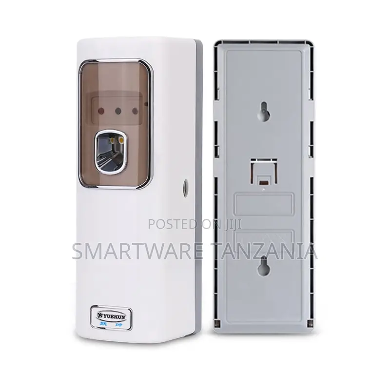 Yuekun Air Freshener Dispenser White Wall Mount Back Bracket