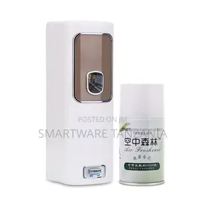 Yuekun Automatic Air Freshener White Dispenser With Refill