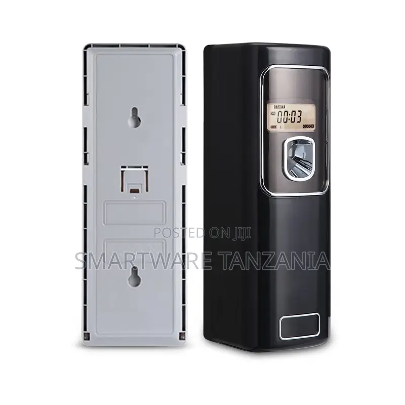 Yuekun Lcd Aerosol Dispenser Black Lcd Timer Wall Mount Kit