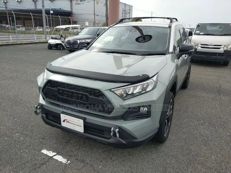 Toyota RAV4 2020 Brown