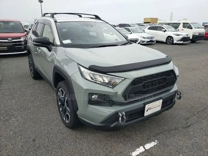 Toyota RAV4 2020 Brown