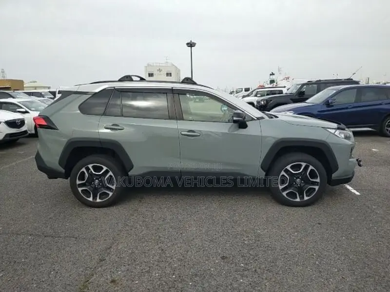 Toyota RAV4 2020 Brown
