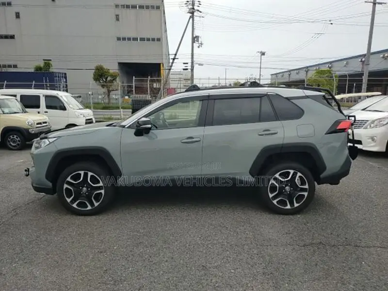 Toyota RAV4 2020 Brown