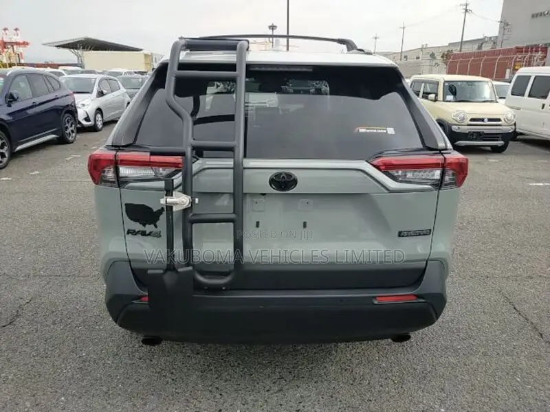 Toyota RAV4 2020 Brown