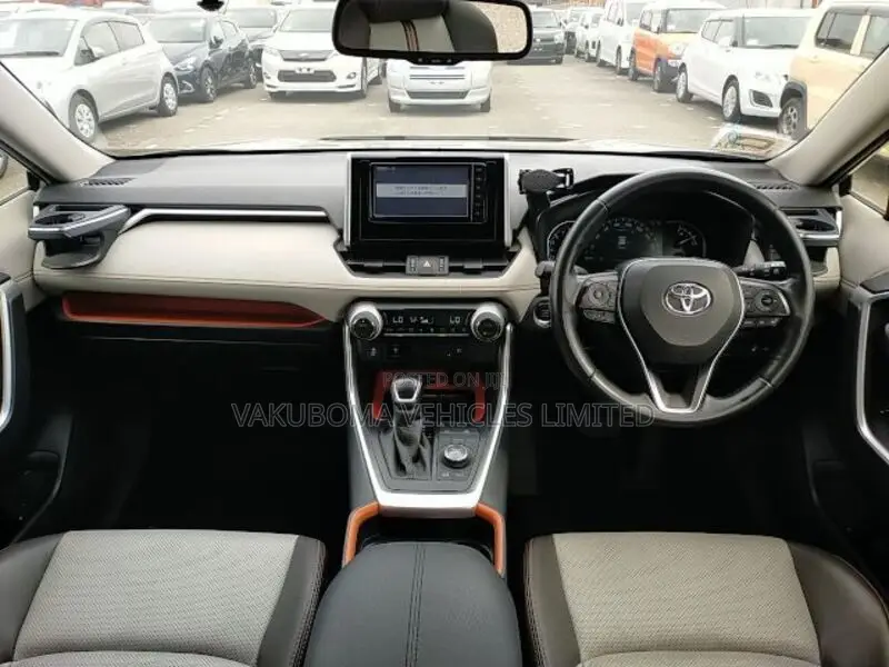 Toyota RAV4 2020 Brown