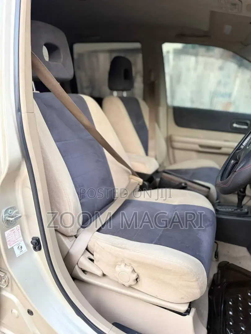 Nissan X-Trail 2008 Gold