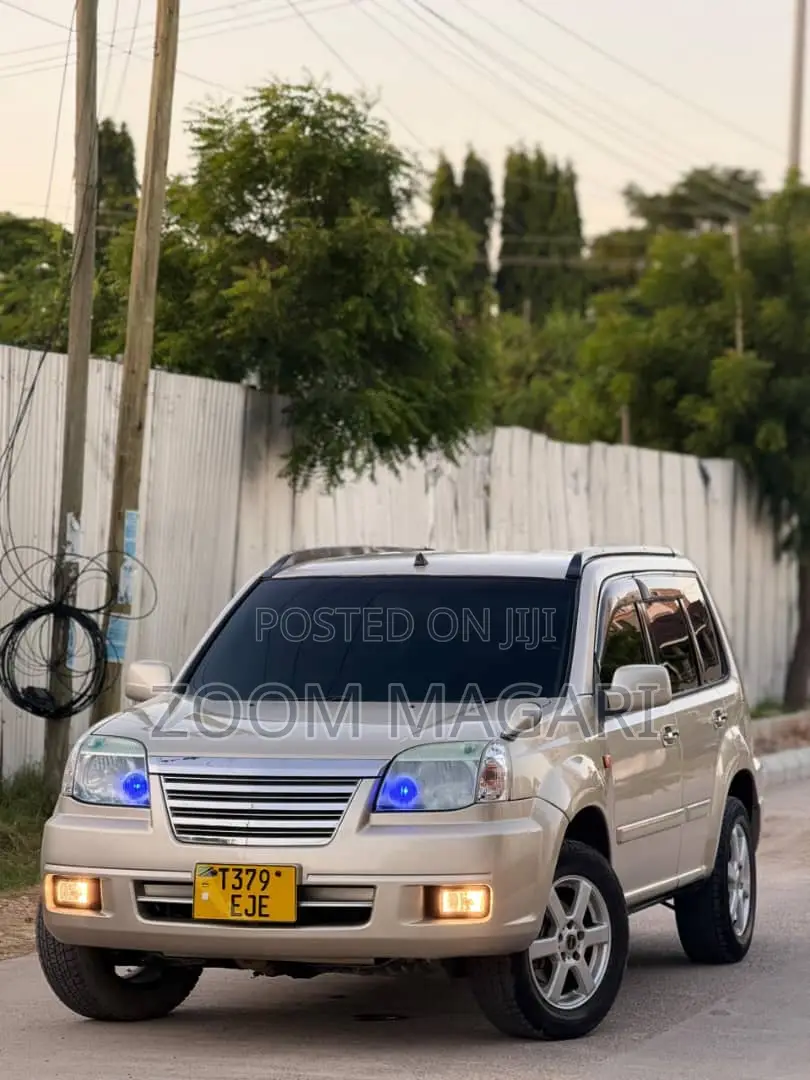 Nissan X-Trail 2008 Gold