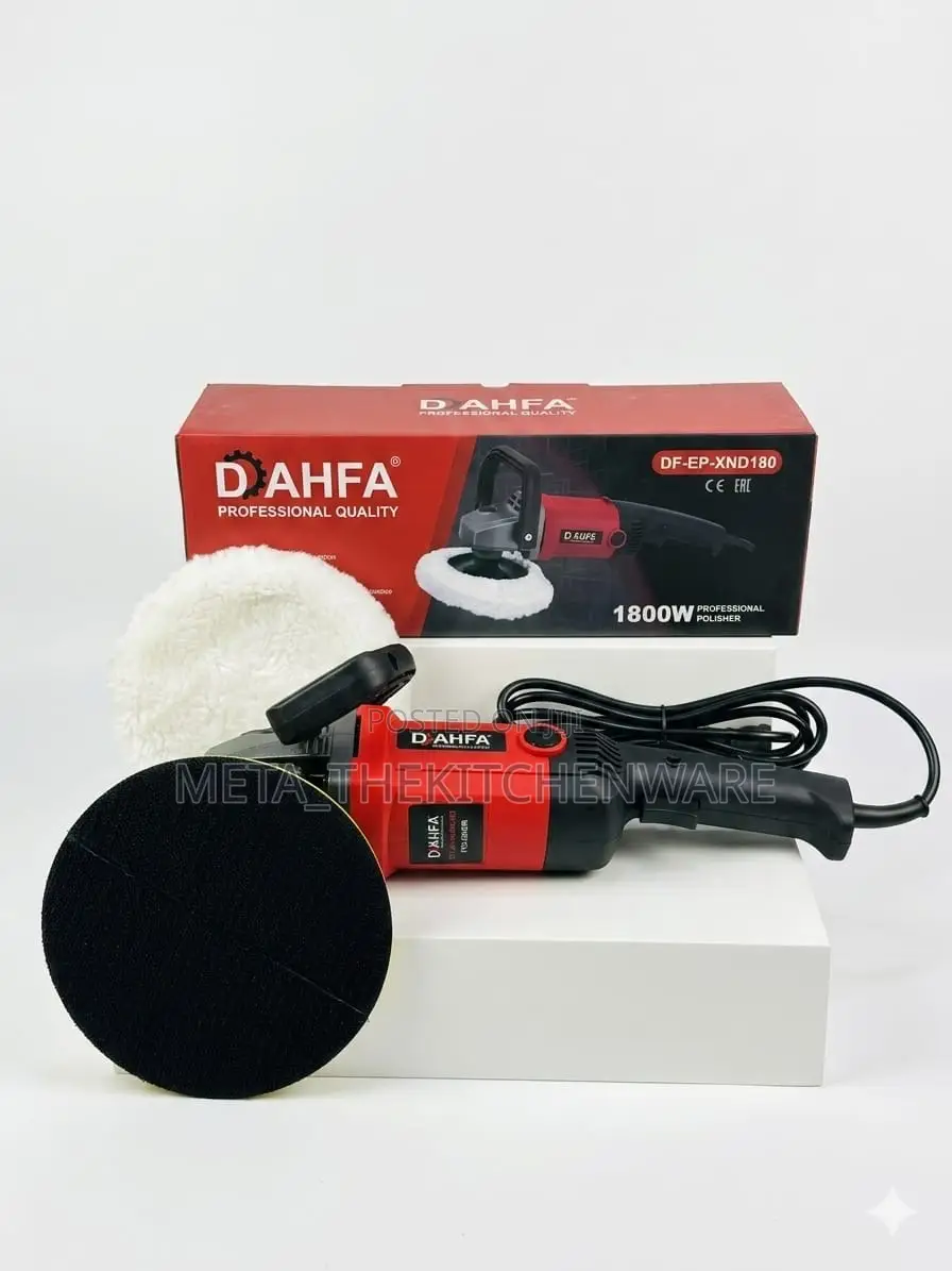 Dahfa Brand Professional Car Polisher, Model Df-Ep-Xnd180