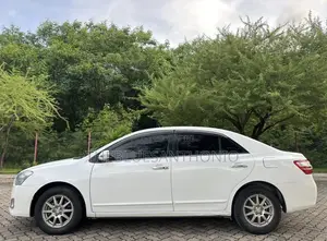 Toyota Premio 2012 White