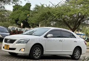 Toyota Premio 2012 White
