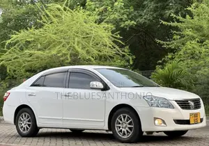 Toyota Premio 2012 White