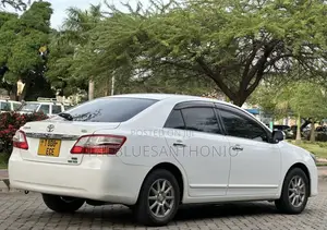 Toyota Premio 2012 White