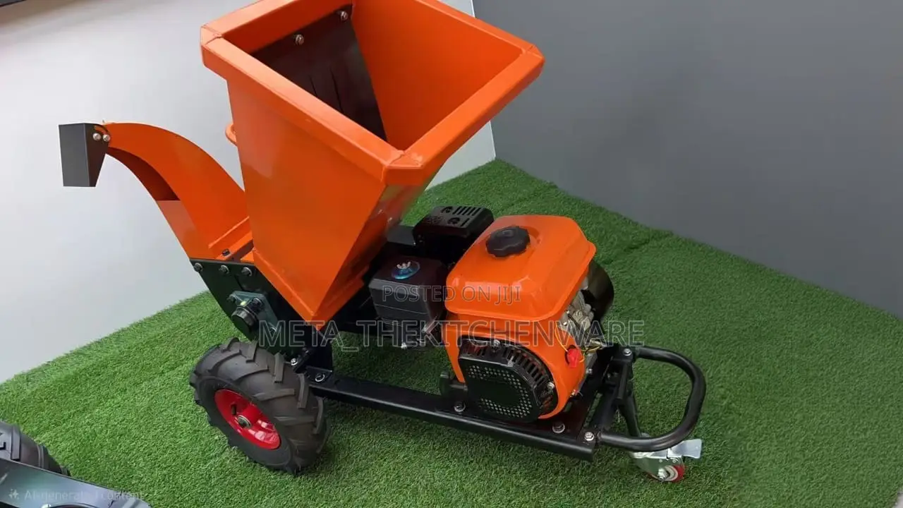 Petrol-Powered Wood Chipper 4 Strockes 7.5hp