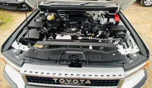 New Toyota Land Cruiser Prado 2025 White