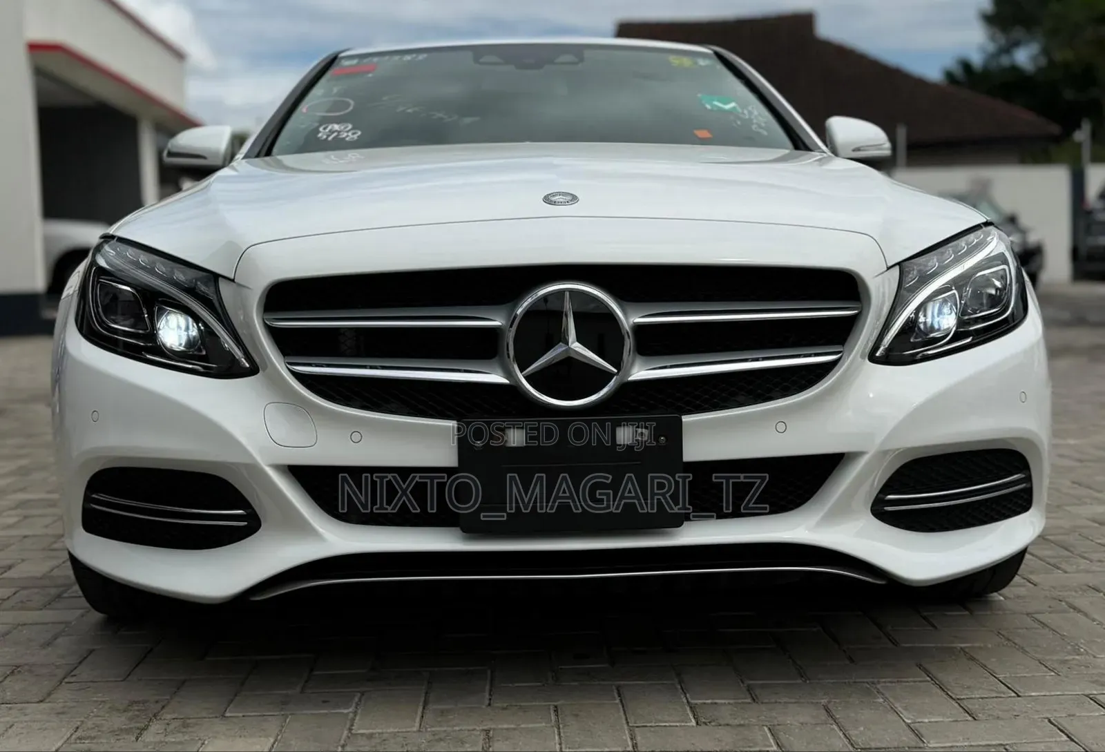 Mercedes-Benz C-Class 2014 White