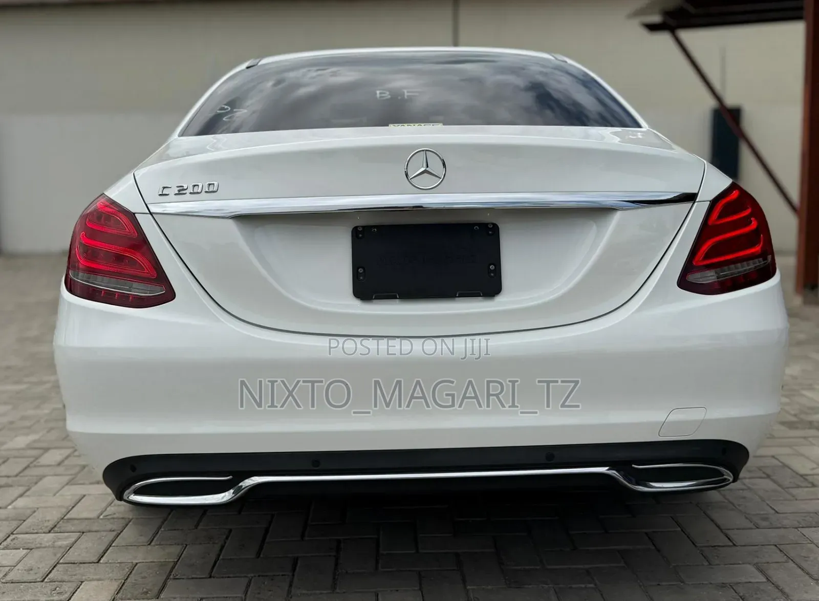Mercedes-Benz C-Class 2014 White