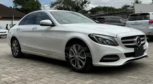 Mercedes-Benz C-Class 2014 White