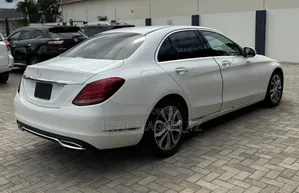 Mercedes-Benz C-Class 2014 White
