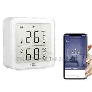 Smart Wifi Humidity Temperature Sensor With App Control