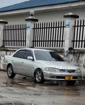 Toyota Carina 2001 Silver