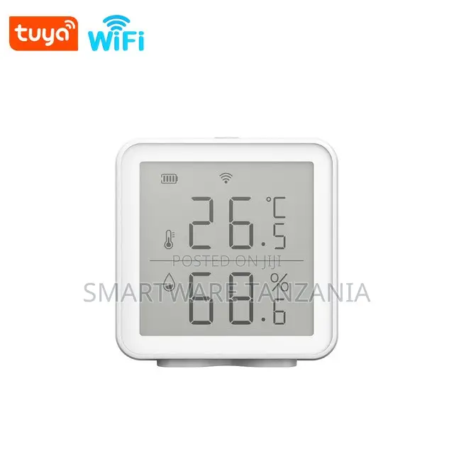 Tuya Wifi Temperature Humidity Sensor Smart Home Device