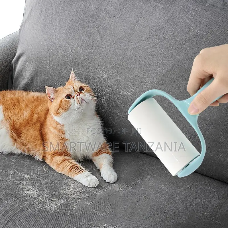 Sticky Lint Roller for Pet Hair Removal on Sofas Clothes