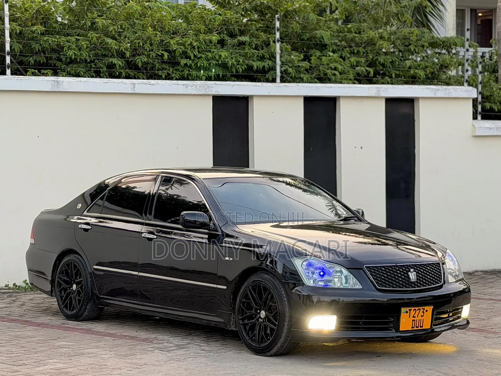 Toyota Crown 2007 Black